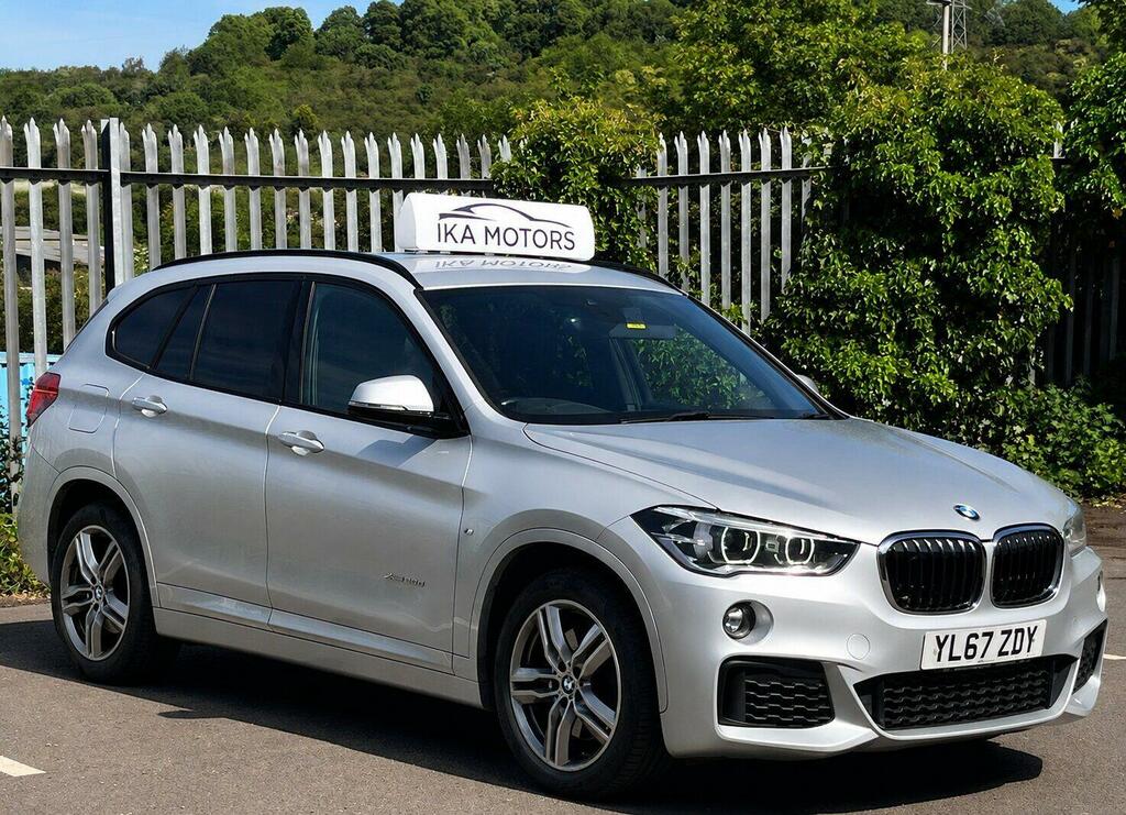 BMW X1 2.0 20D M Sport Xdrive Euro 6 Ss Silver