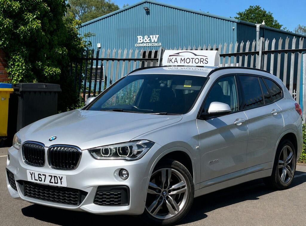 BMW X1 2.0 20D M Sport Xdrive Euro 6 Ss YL67ZDY Silver #2