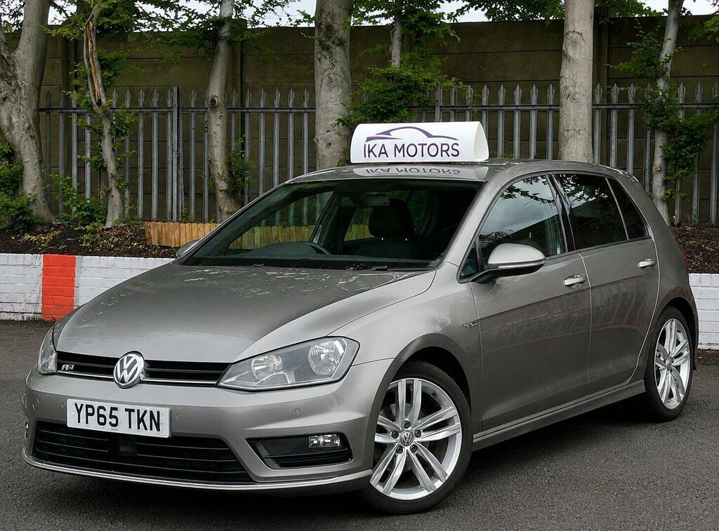 Volkswagen Golf R-line Grey #2