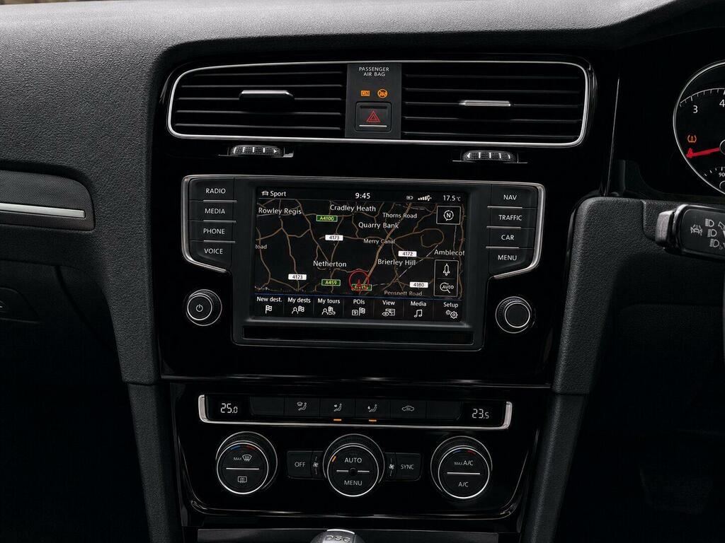 Volkswagen Golf 1.6 Tdi Bluemotion Tech Match Dsg Euro 5 Ss Blue #15