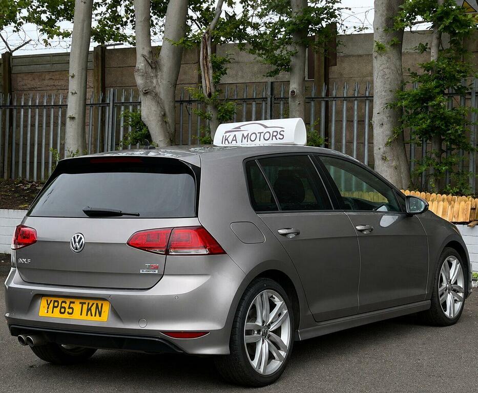 Volkswagen Golf R-line Grey #5