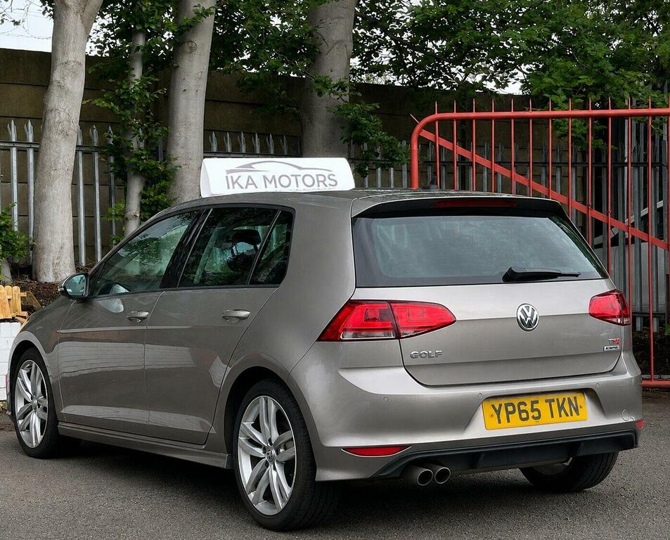 Volkswagen Golf R-line Grey #6