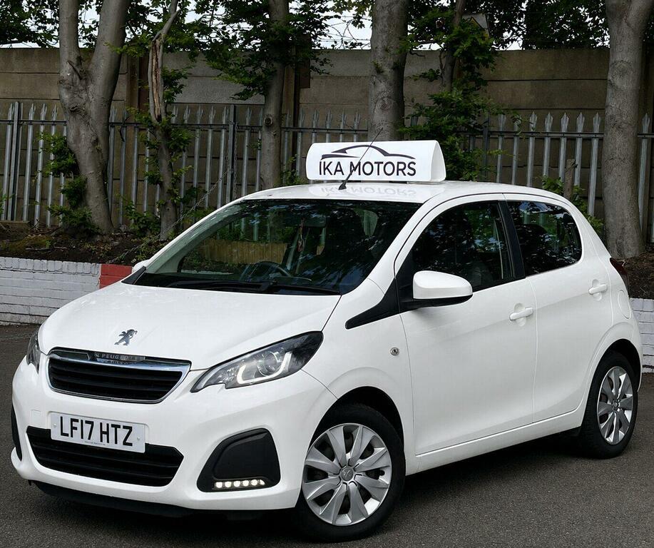 Peugeot 108 1.0 Active 2 Tronic Euro 6 White #2