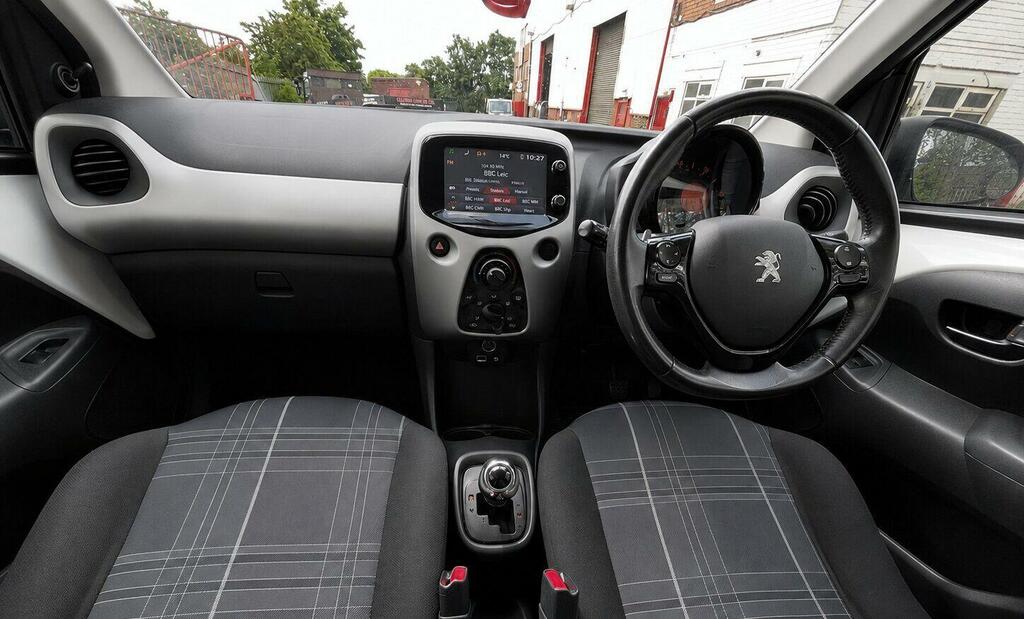 Peugeot 108 1.0 Active 2 Tronic Euro 6 White #3