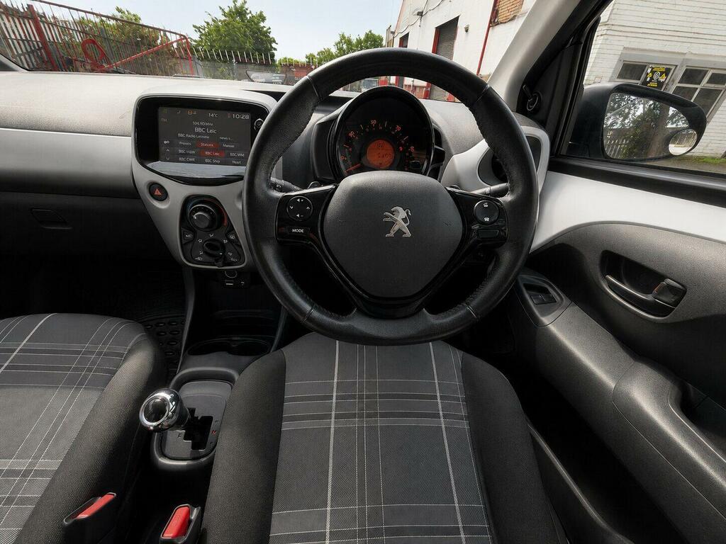 Peugeot 108 1.0 Active 2 Tronic Euro 6 White #4