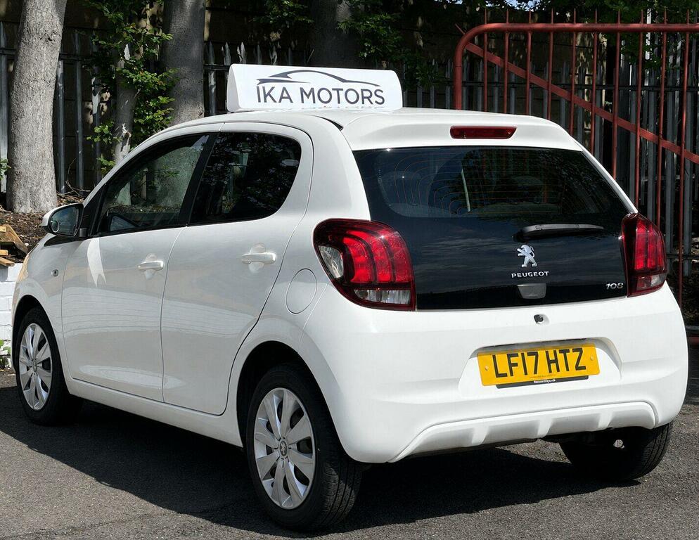 Peugeot 108 1.0 Active 2 Tronic Euro 6 White #6
