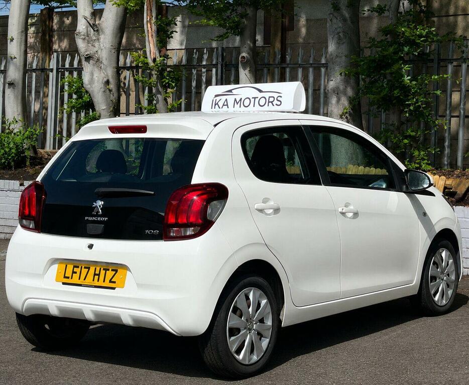 Peugeot 108 1.0 Active 2 Tronic Euro 6 White #5
