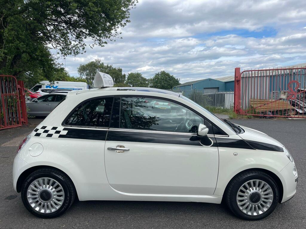 Fiat 500 1.2 Lounge Dualogic Euro 4 White #5