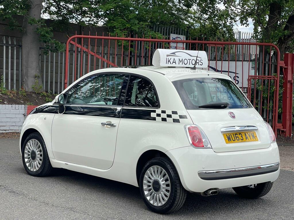 Fiat 500 1.2 Lounge Dualogic Euro 4 White #4