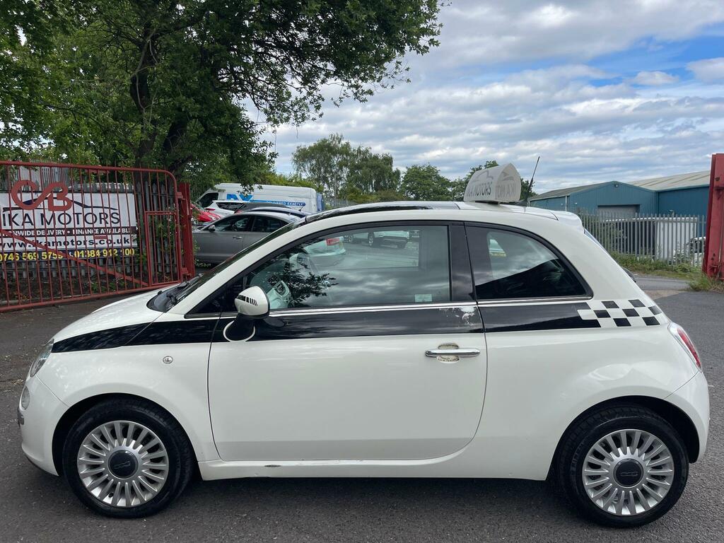 Fiat 500 1.2 Lounge Dualogic Euro 4 White #6