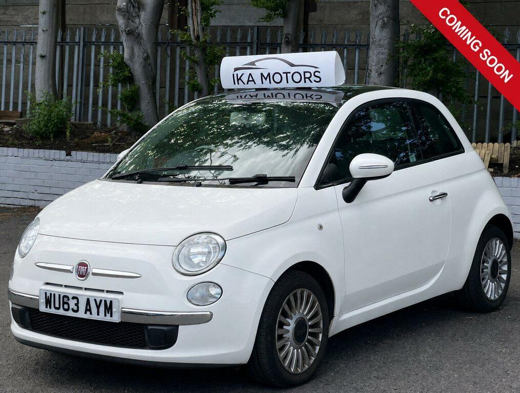 Fiat 500 Lounge White