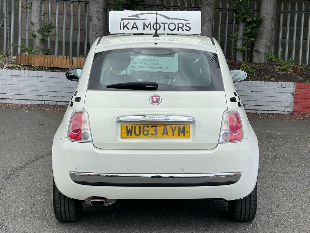 Fiat 500 1.2 Lounge Dualogic Euro 4 White #2