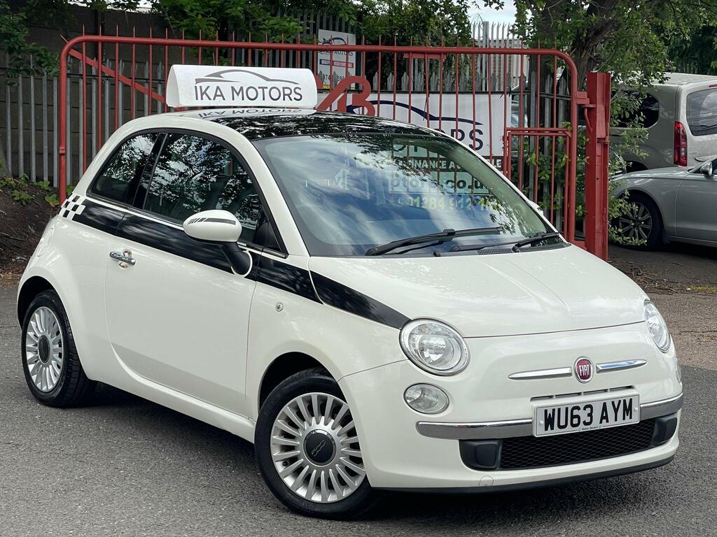 Fiat 500 1.2 Lounge Dualogic Euro 4 White