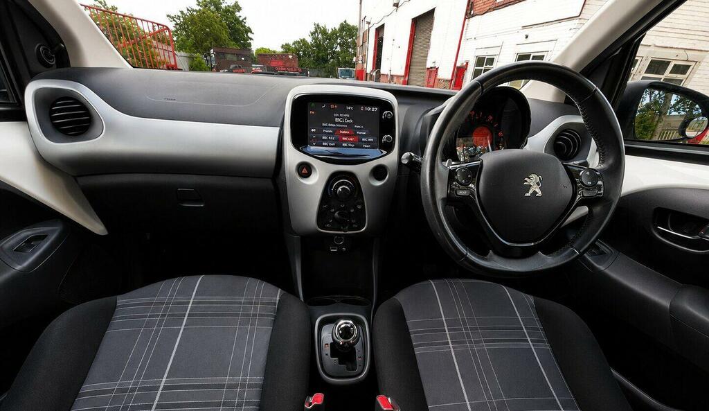 Peugeot 108 Active LO17XER White #4