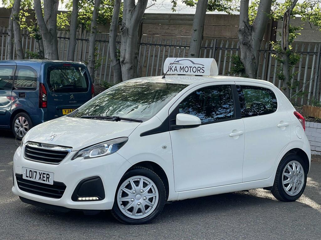 Peugeot 108 Active White #2
