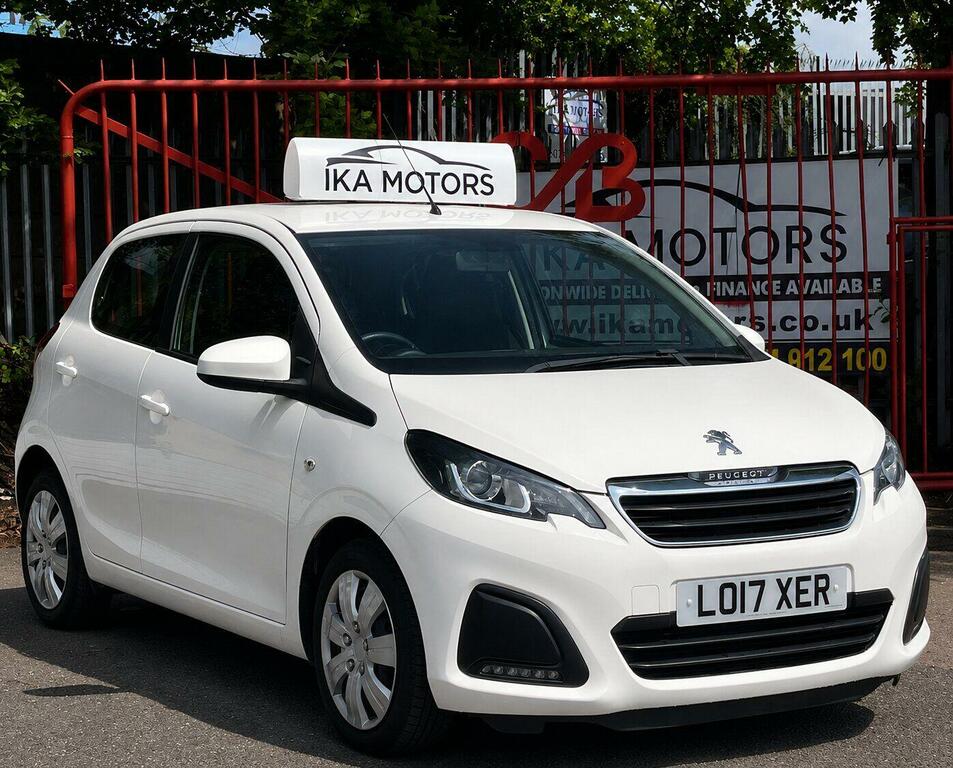 Peugeot 108 Active White