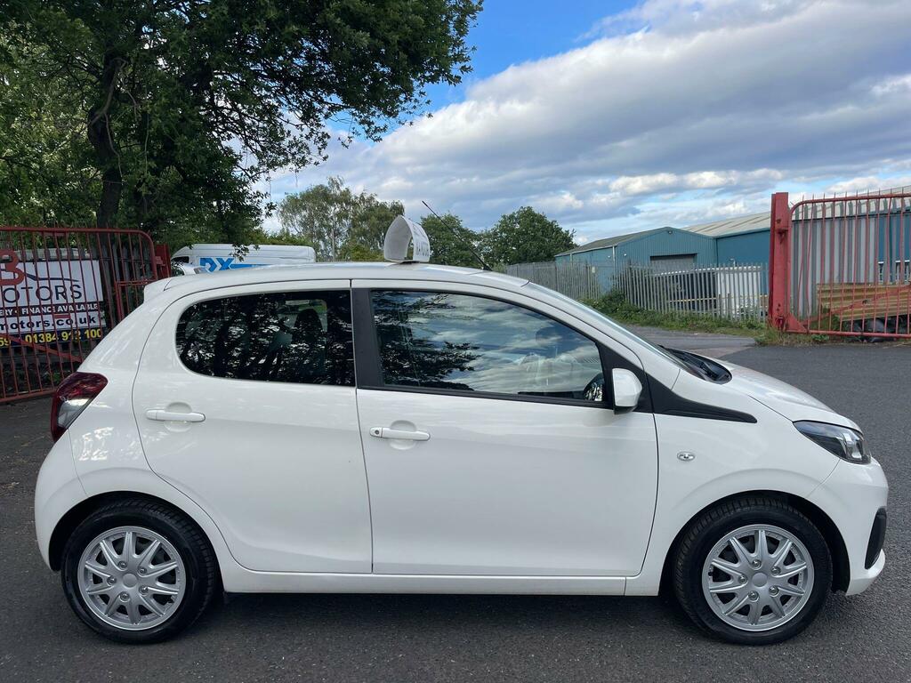 Peugeot 108 Active White #6