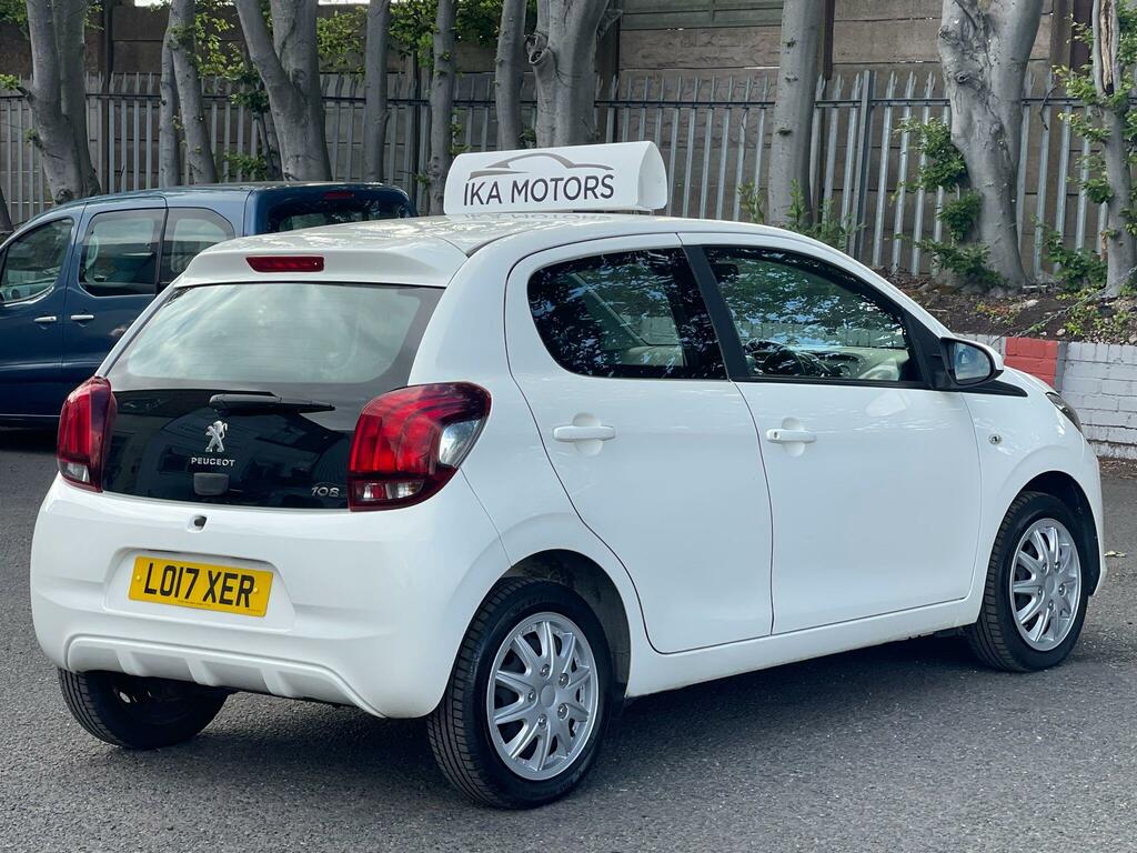 Peugeot 108 Active White #4