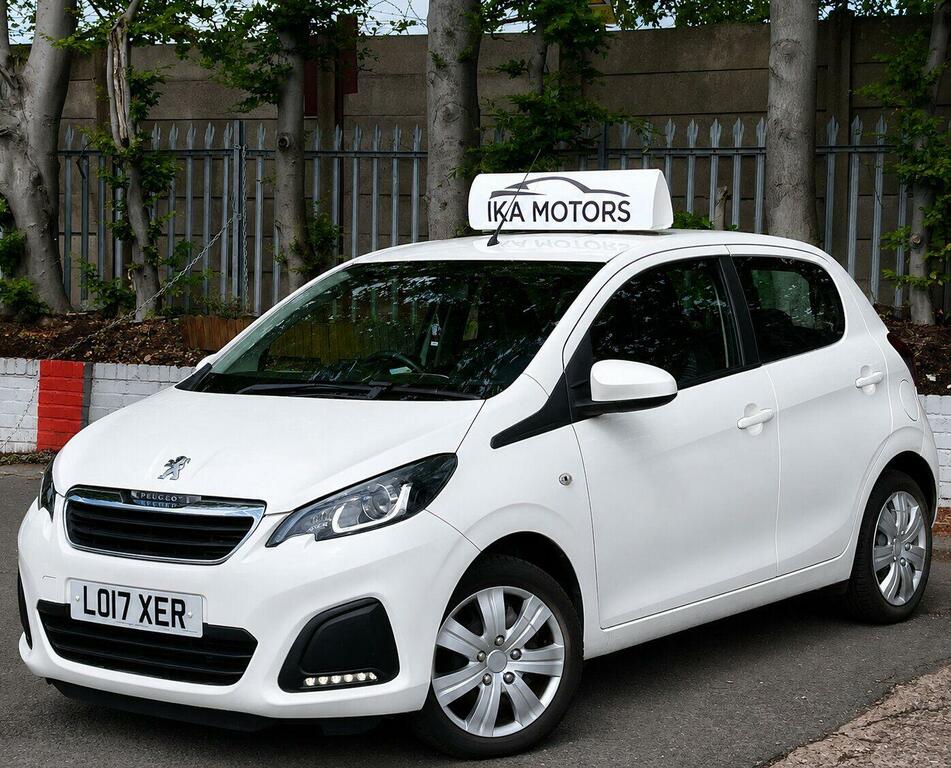 Peugeot 108 Active LO17XER White #2