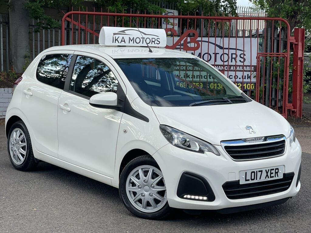 Peugeot 108 Active White