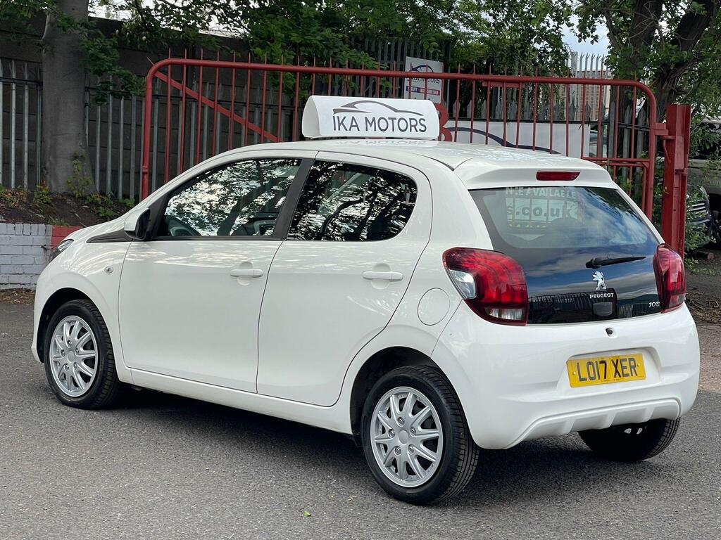 Peugeot 108 Active White #5