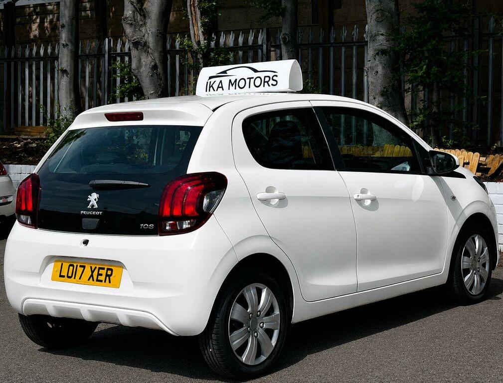 Peugeot 108 Active LO17XER White #5