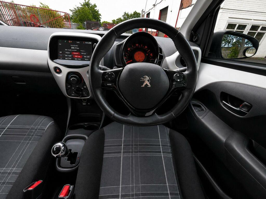 Peugeot 108 Active LO17XER White #3
