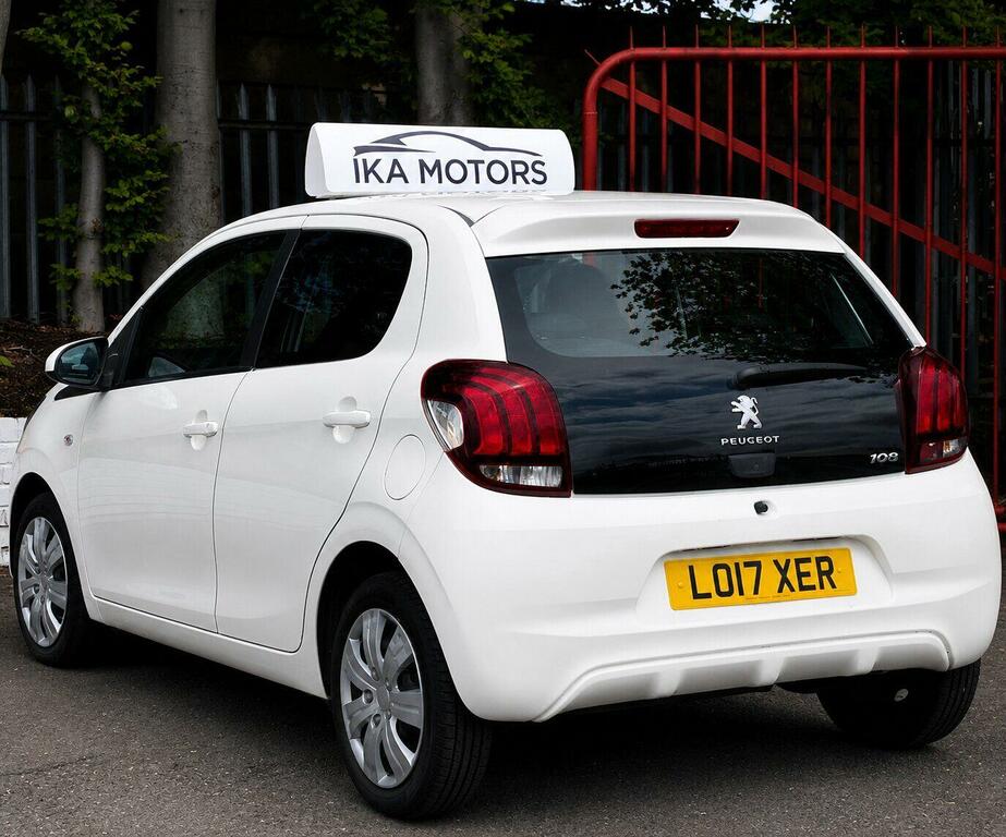 Peugeot 108 Active LO17XER White #6