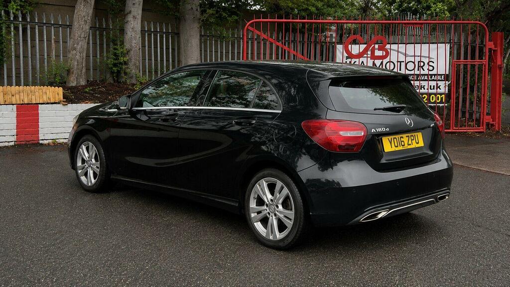 Mercedes-Benz A Class Sport Black #6