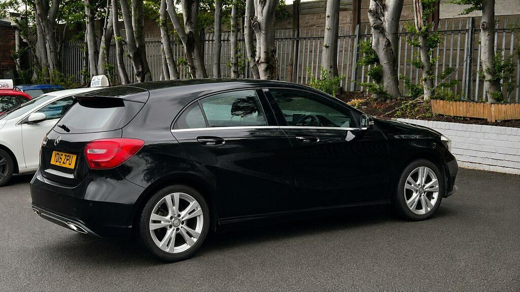 Mercedes-Benz A Class Sport Black #5
