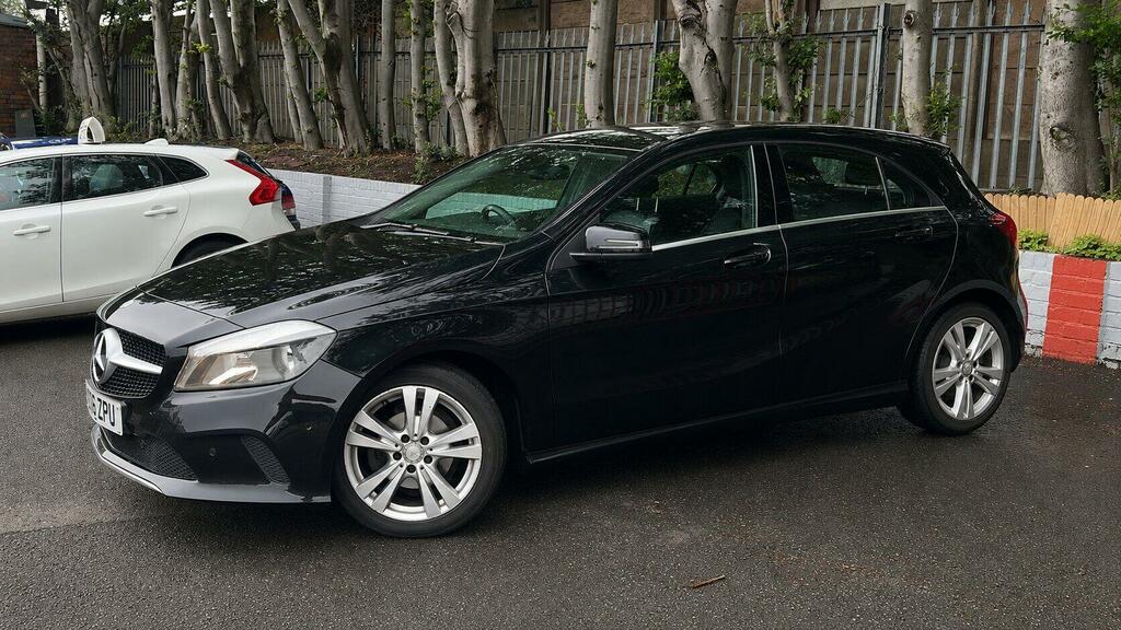 Mercedes-Benz A Class Sport Black #2