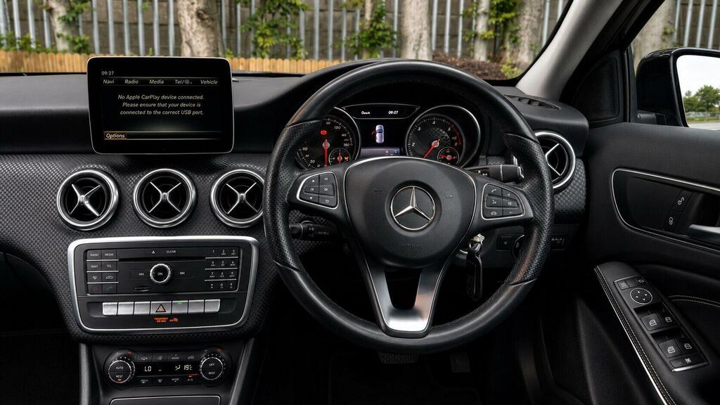 Mercedes-Benz A Class Sport Black #4