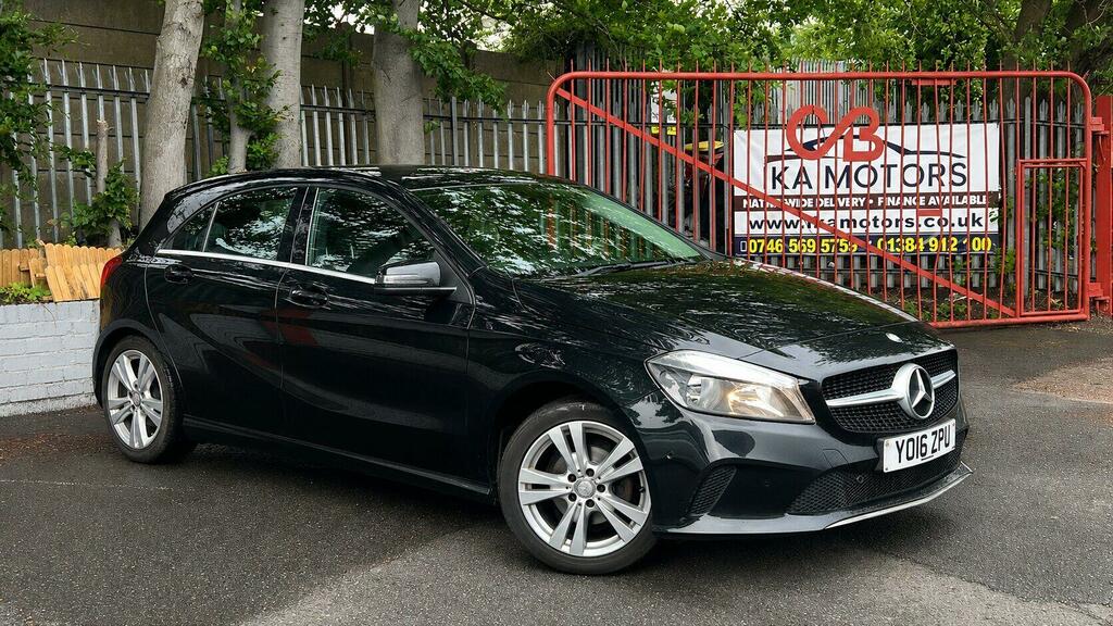 Mercedes-Benz A Class Sport Black