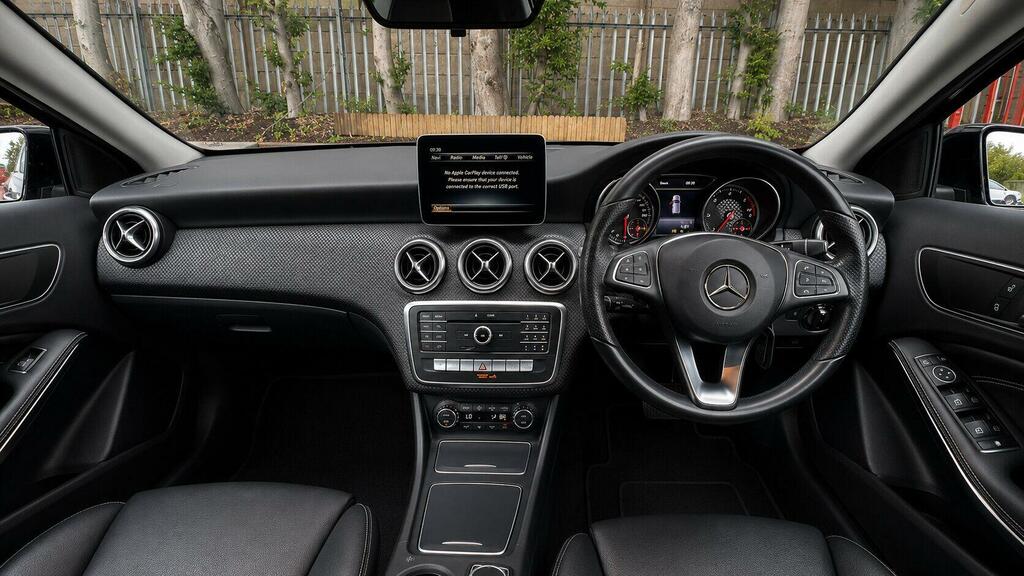 Mercedes-Benz A Class Sport Black #3