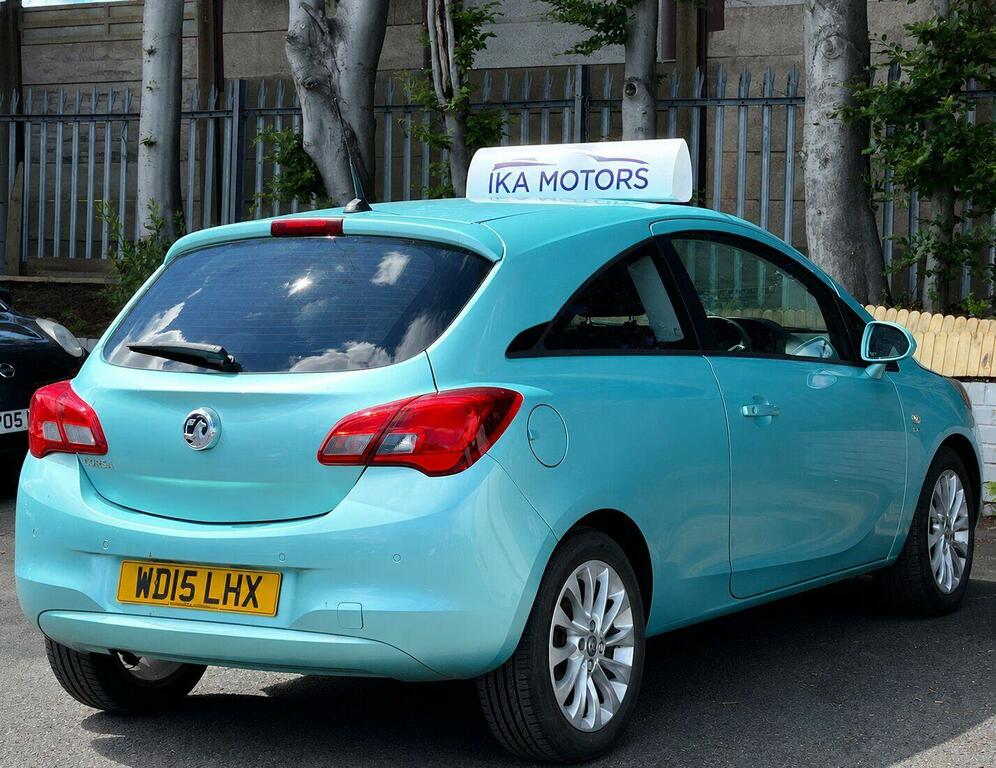 Vauxhall Corsa 1.4I Se Hatchback Euro 6 WD15LHX Green #6