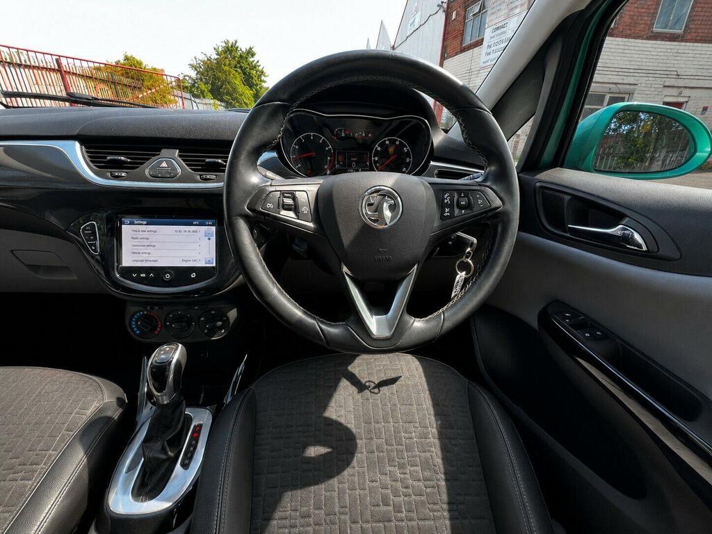 Vauxhall Corsa 1.4I Se Hatchback Euro 6 WD15LHX Green #3