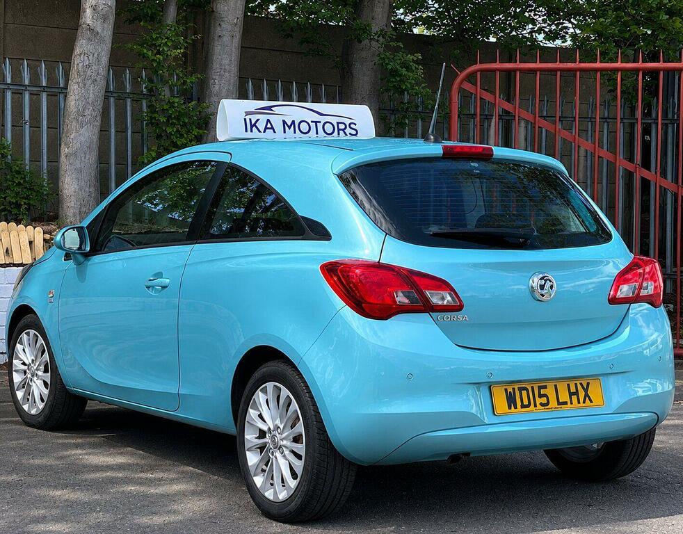 Vauxhall Corsa 1.4I Se Hatchback Euro 6 WD15LHX Green #5