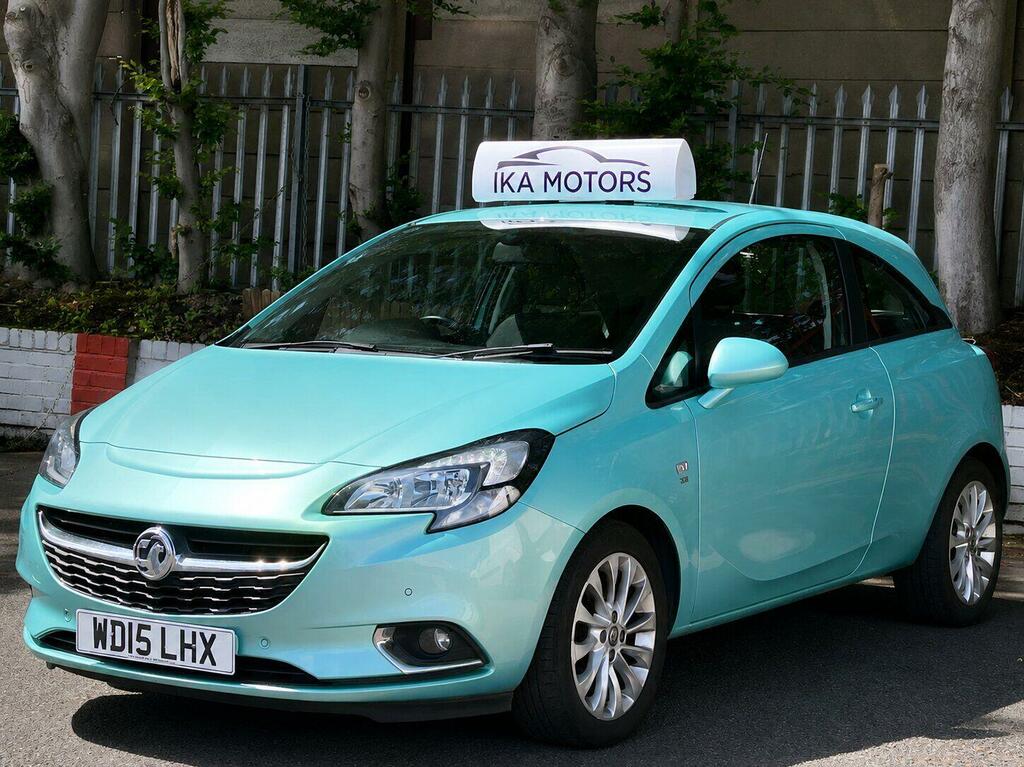 Vauxhall Corsa 1.4I Se Hatchback Euro 6 WD15LHX Green #2