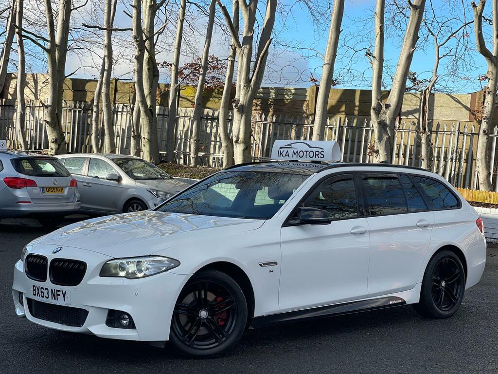BMW 5 Series M Sport White