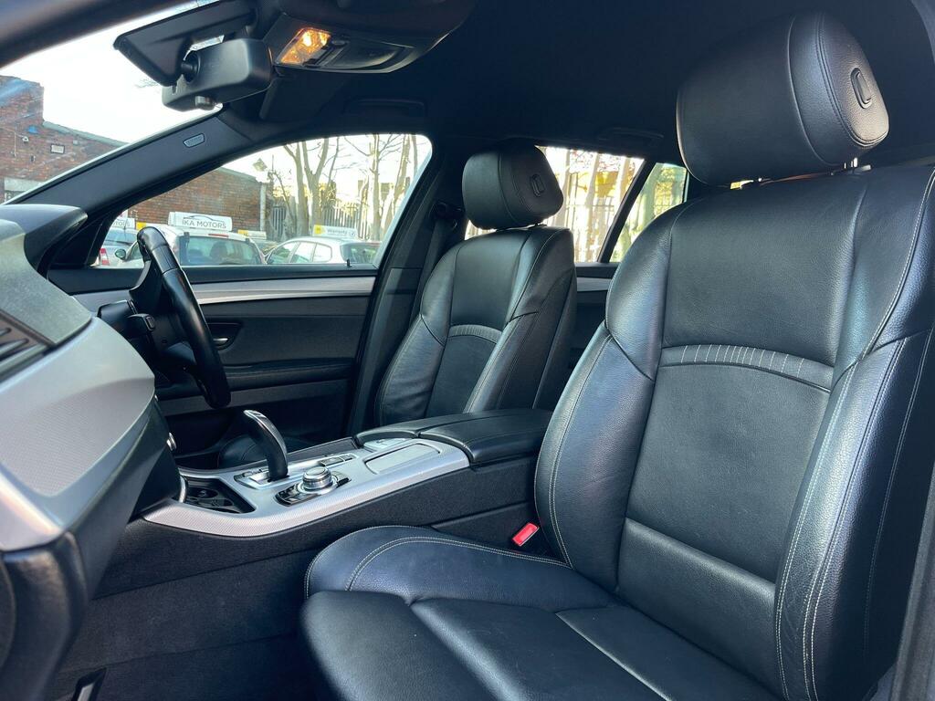 BMW 5 Series M Sport White #4