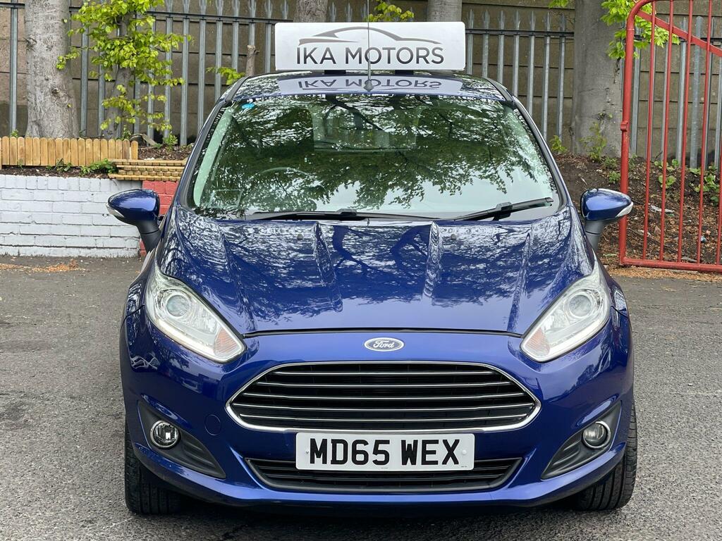 Ford Fiesta Zetec Blue #5