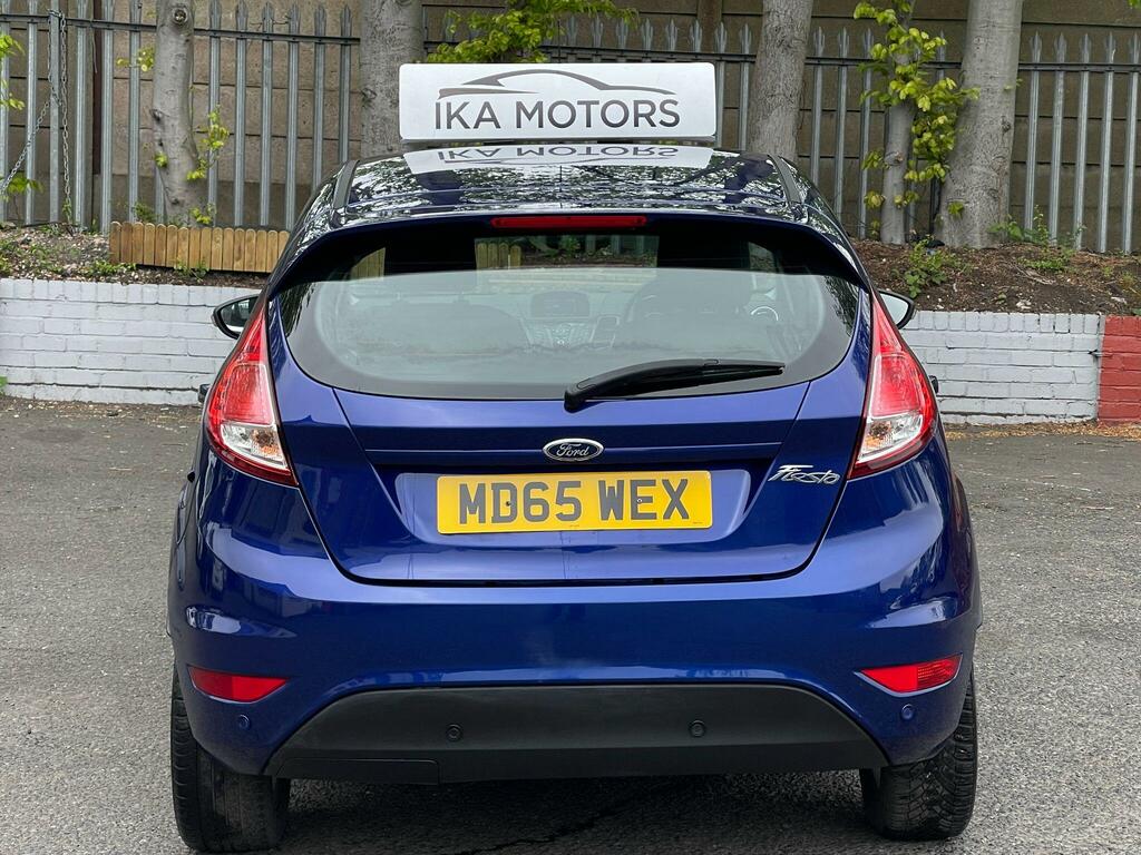 Ford Fiesta Zetec Blue #6