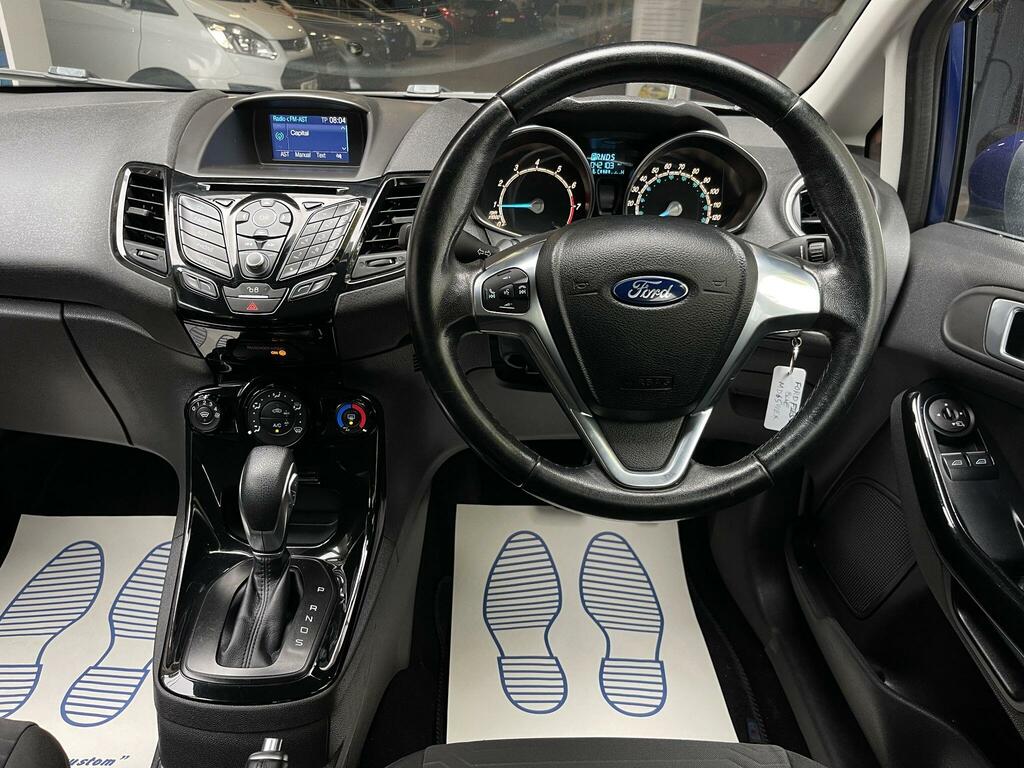 Ford Fiesta Zetec Blue #2