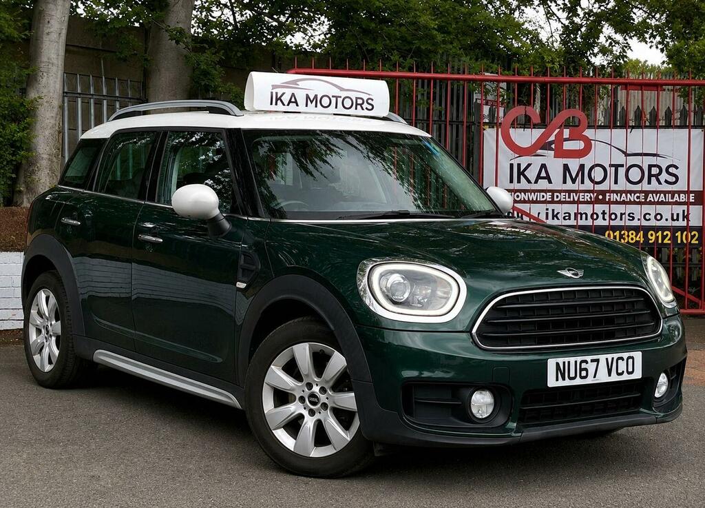 Mini Countryman Cooper D Green