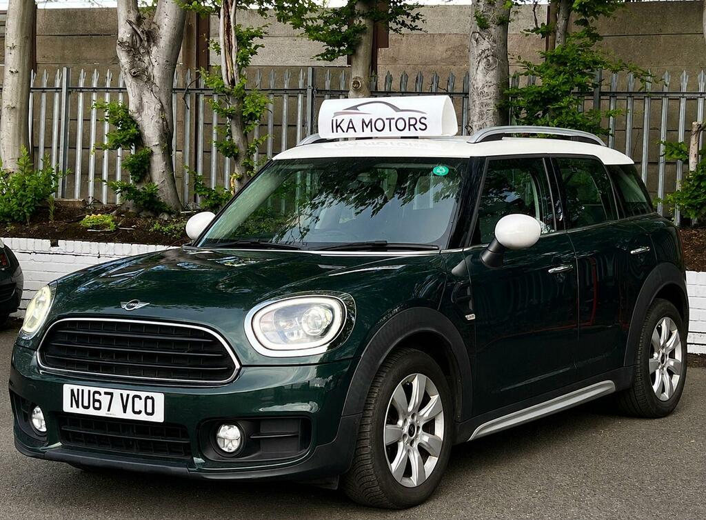Mini Countryman Cooper D Green #2