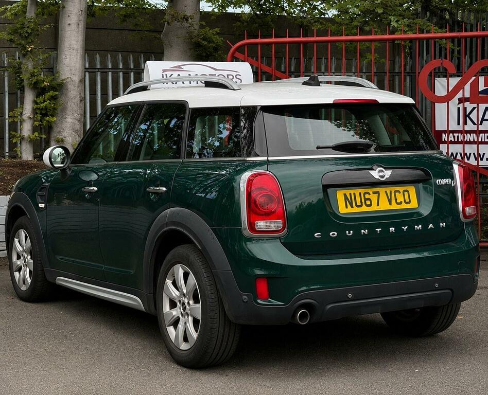 Mini Countryman Cooper D Green #6