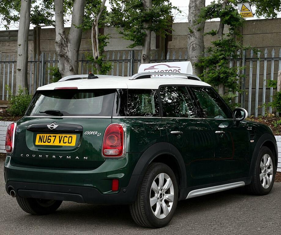 Mini Countryman Cooper D Green #5