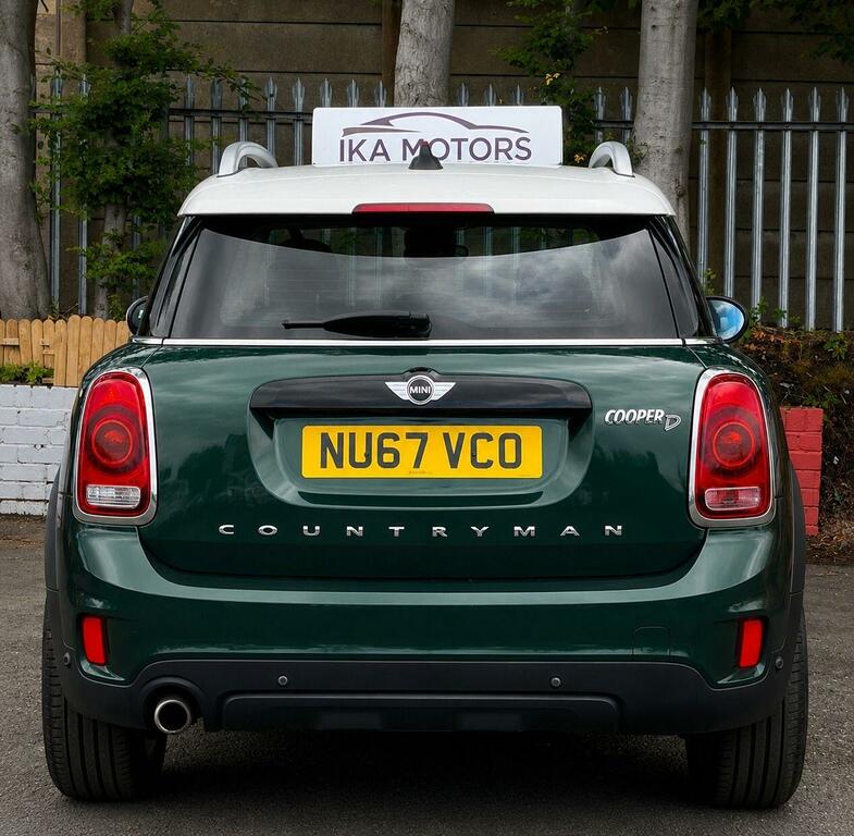 Mini Countryman 2.0 Cooper D Green #9