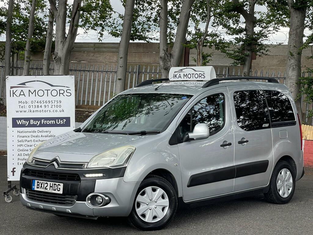 Citroen Berlingo Xtr Silver