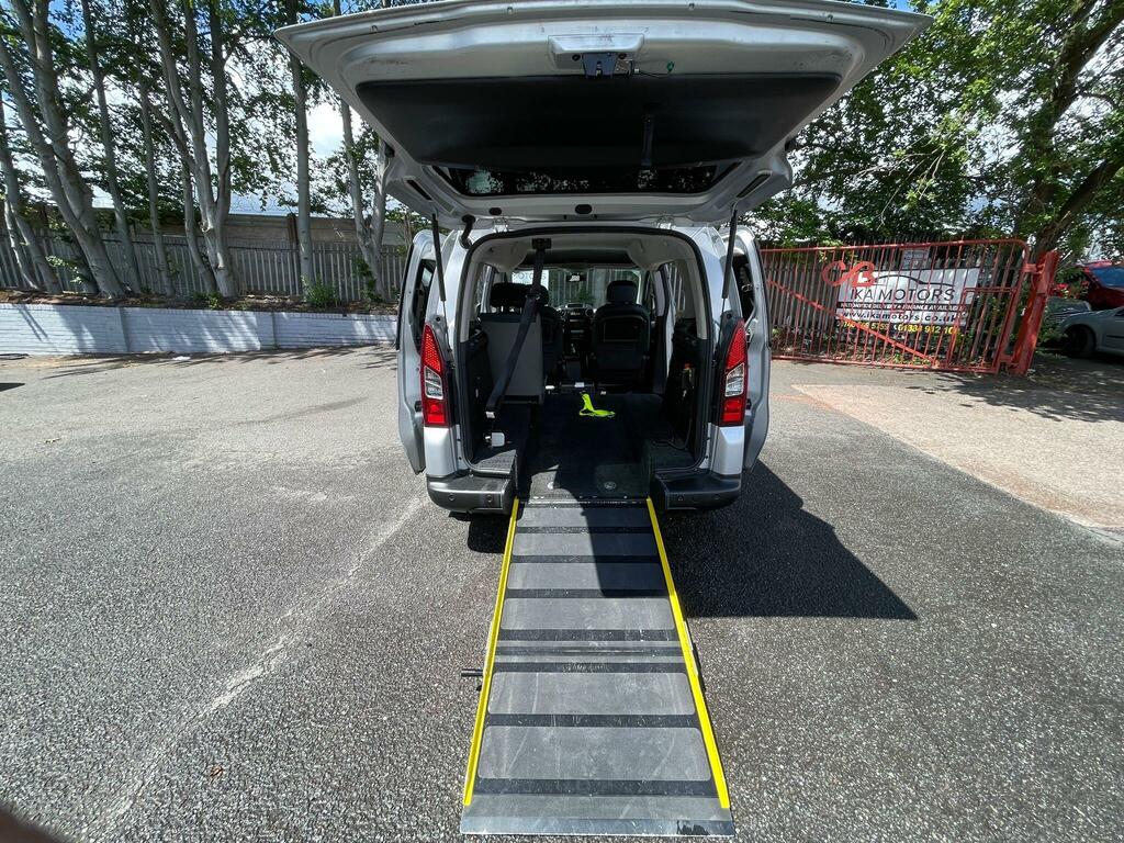 Citroen Berlingo Xtr Silver #4
